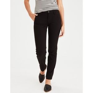 American Eagle Denim X Skinny Black Dress Pants